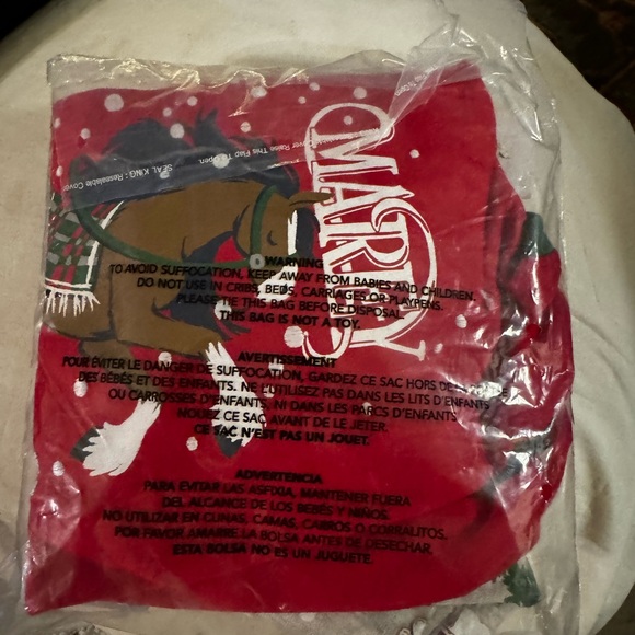 Christmas farm pajamas Little Blue House by Hatley size 8 NWT - Picture 2 of 4